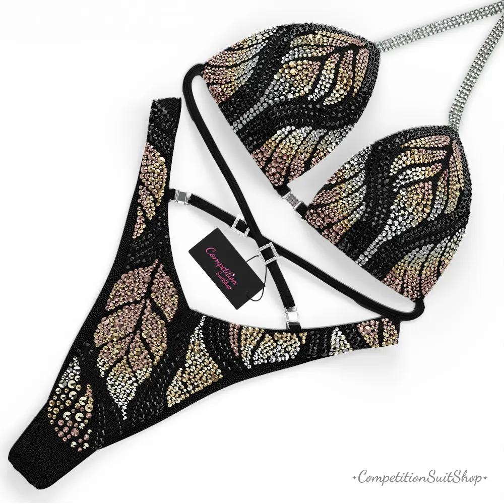 Black Phoenix Figure Competition Suit FM1038-10